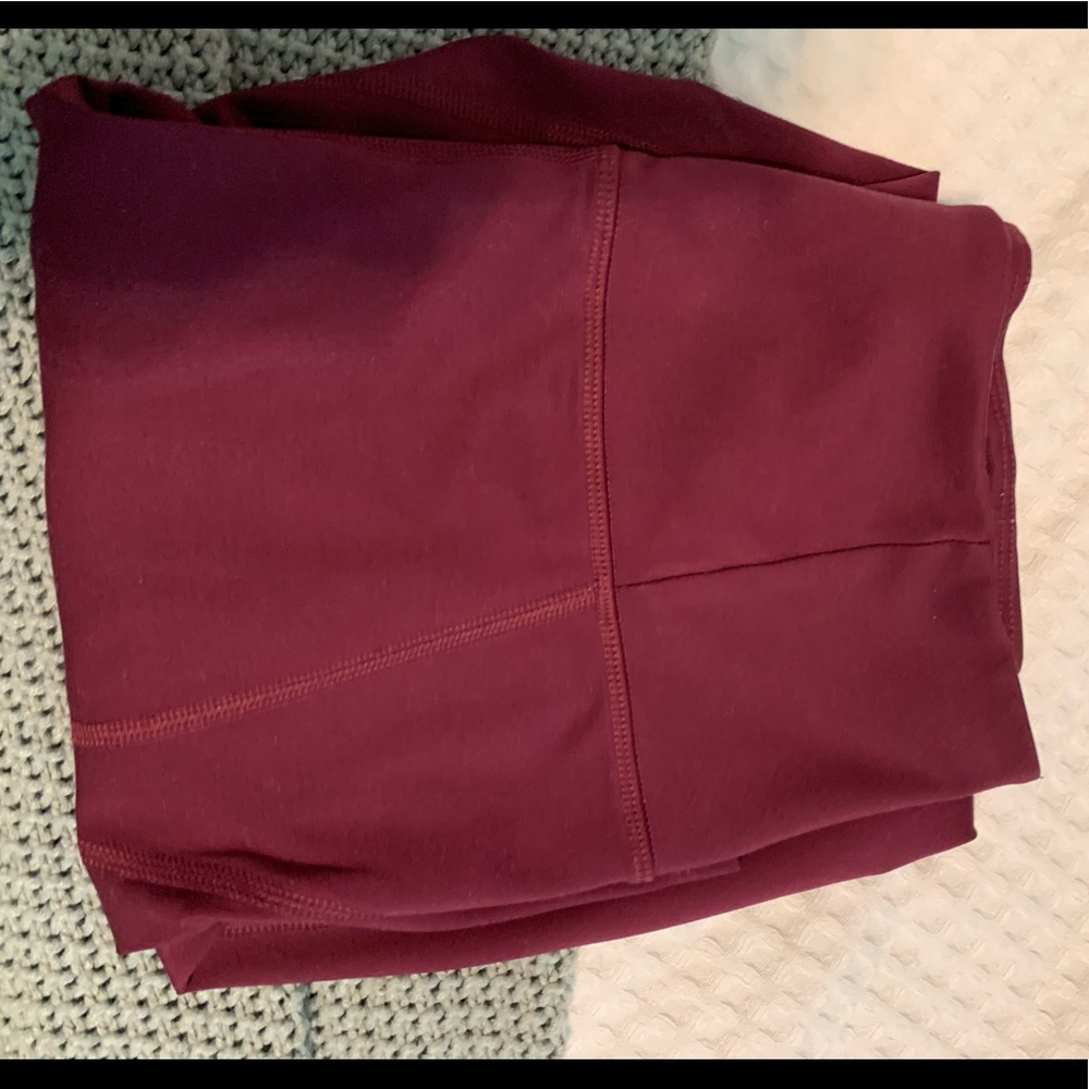Girlfriend Collective Compressive Leggings (M) - Plum